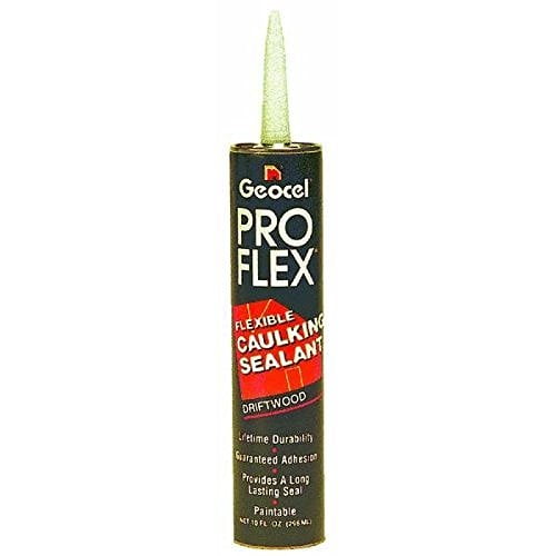 Geocel 26102 Pro Flex Tripolymer Sealant, 10 oz Cartridge, Gray