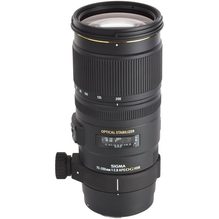 Sigma 70-200mm f/2.8 APO EX DG HSM OS FLD Zoom Lens for Canon DSLR