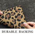 thumbnail image 6 of Brown and Black Leopard Print Door Rugs,Washable Non Slip Door Mats Indoor,Decorative Door Mats,Entry Mat Indoor for Entrance,Bedroom,Kitchen,Bathroom,20"x32", 6 of 6