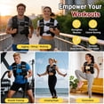 thumbnail image 6 of 12 lb Weight Vest for Women & Men, Adjustable Buckle, Comfortable & Durable Rucking Weighted Vest for Walking, Running & Strength Training, 6 of 7