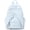 Blue, variant on Spacious Angel Wing Backpack - Lightweight Nylon Daypack Travel Daypack,Large Capacity Rucksack with Zipper Pockets for School, Weekend Trips and Everyday Carry (Pink)