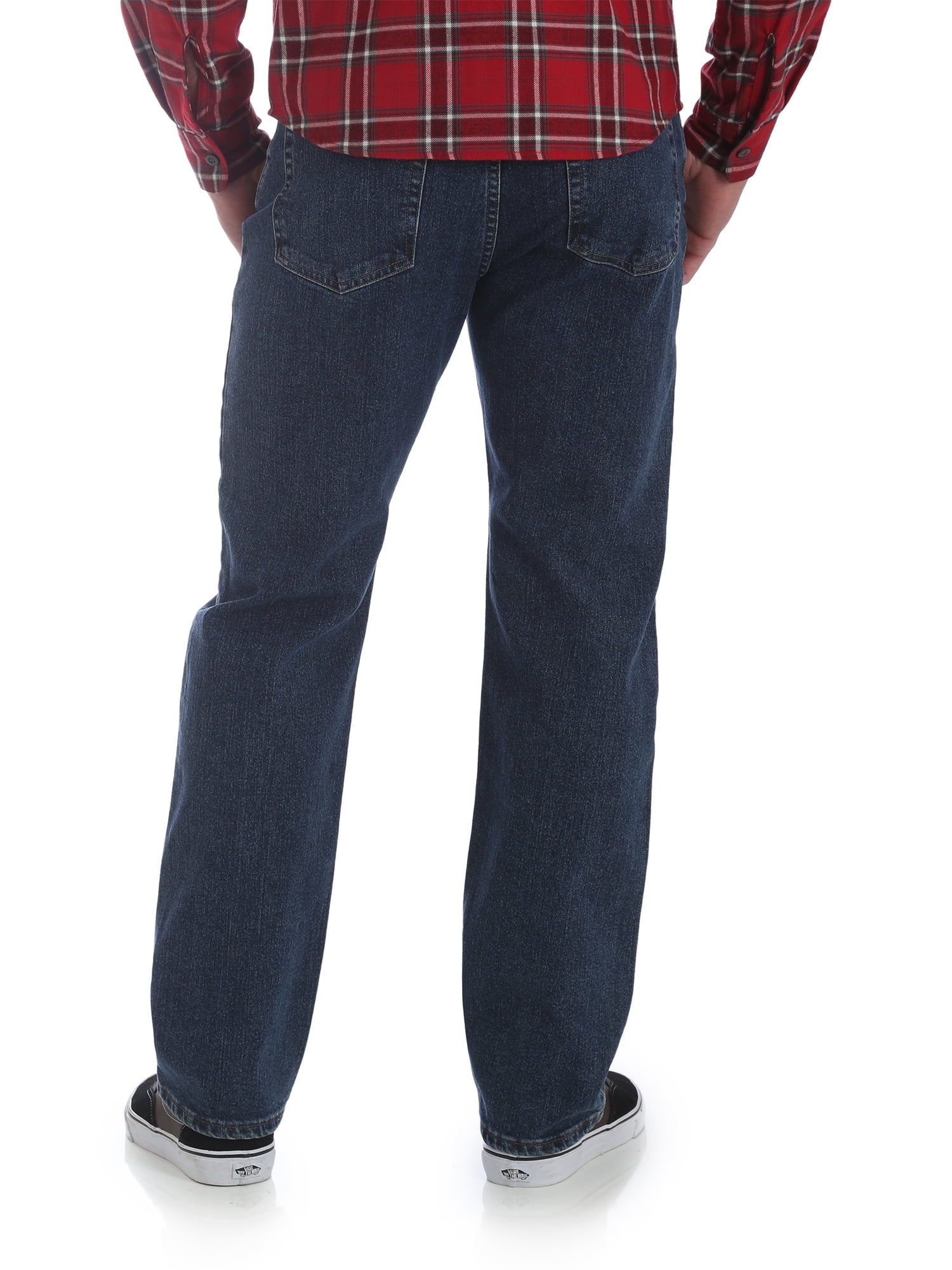 Wrangler Men's and Big Men's Performance Series Regular Fit Jean