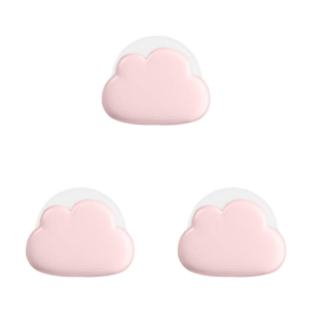 Billuyoard Luz nocturna LED portátil para niños Siempre ahí cuando sea necesario Luz nocturna Tiempo de espera prolongado para niños Pink-1W Type1 NO1