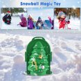 thumbnail image 4 of Clips De Bola De Nieve Clips divertidos para pala de nieve Clip duradero para hacer bolas de nieve para niños y adultos Unisex Sywqhk libre de BPA, 4 of 9