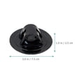 thumbnail image 2 of unbranded 12Ud Abrazadera Para Montaje De Motor En Kayak Accesorio Profesional Y Color Negro, 2 of 8
