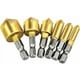 thumbnail image 2 of Avellanadores cónicos HSS de 90° para carpintería (6 unidades), de carburo, para biselar, de 6 mm, 8 mm, 9 mm, 12 mm, 16 mm y 19 mm., 2 of 5