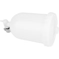 thumbnail image 5 of Qucyy Spray Gun Cup, Spray Gun , 400ml Plastic Side Feed Spray Cup Spray Gun Pot Side Feed Plastic Paint Cup for W101 W71 R 2 K 2 F 2 Spray Gun popular, 5 of 5