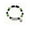 Silver #3, variant on Football Bracelet with Star Pendant | Gold Soccer Jewelry with Rhinestone Charm | Adjustable Chain Wristband for Sports Fans | Casual Game Day Accessory for Men and Women