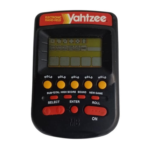 Pre-Owned Yaht-zee Handheld Electronic Game (1995)