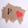 thumbnail image 4 of LOVE Linen Love Flag Pulling Decoration On Valentine's Day, 4 of 9