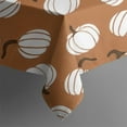 thumbnail image 5 of Happy Fall Pumpkins Square Tablecloth,Waterproof Square Table Cover,Wipeable Spillproof Washable Table Cover for Home Kitchen Party Decor 52"x52"(132x132cm), 5 of 6