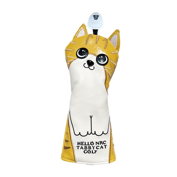 Funda protectora para cabeza de golf Baoblaze UT amarillo