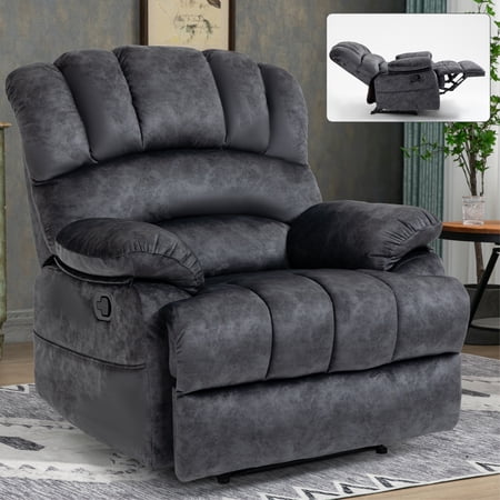large manual recliner chair soft product