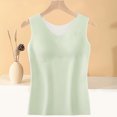 thumbnail image 5 of Jamicy Girls Tank Tops with Built In Bras for 13-17 Years Training Bras for Girls with Lightly Pads Teen Cotton Camisoles Undershirts Kids Crop Tank Tops, 5 of 9