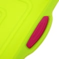 thumbnail image 2 of Himition Baking Plate Silicone Tray Portable Storage Cake Biscuit Bread Baking Tray for Home Store with Handle (Green), 2 of 6