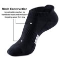 thumbnail image 4 of Darzheoy Men's And Women's Socks Low-Cut Sports Running Casual Breathable Solid Color Outdoor Sweat-Absorbing 5PC Short Socks, 4 of 8