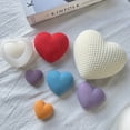 thumbnail image 5 of Matoen 2" Valentine's Day Silicone Molds, Love Heart Candle Molds, Love Fondant Silicone Molds for Handmade Cake Chocolate Candy Candle Wedding Gift, 5 of 8