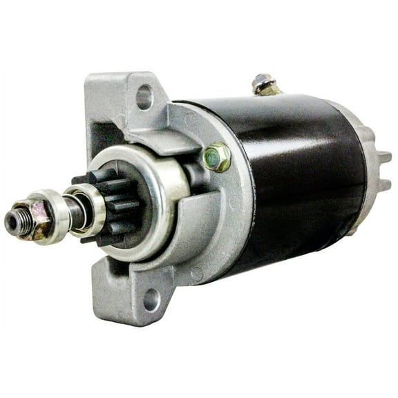 NEW STARTER MOTOR COMPATIBLE WITH 08-99 YAMAHA MARINE OUTBOARD F25MSH 65W-81800-00 65W-81800-01
