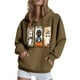 thumbnail image 1 of Ailaofu Womens Halloween Sweatshirt Cute Graphic Crewneck Pullover Printed Long Sleeve Fall Outfits Sweatshirts, 1 of 4