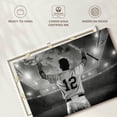 thumbnail image 6 of Elephant Stock Baseball Player Wall Art - Horizontal Canvas Wall Art - Living Room Wall Decor - Sports Canvas - Gray And White Decor - 12" x 8", 6 of 8