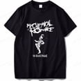 thumbnail image 2 of Camiseta My Chemical Romance para hombres, camisetas de moda, Camiseta de algodón para niños, camisetas de Hip-Hop, camisetas para mujer, camisetas de Anime Vintage para niño, 2 of 5