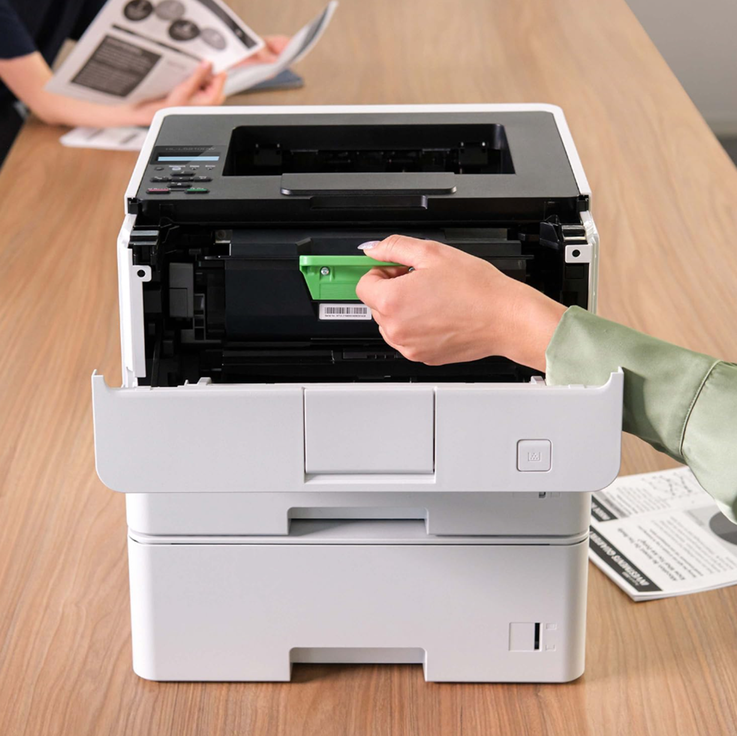 Brother HL-L5210DWT Business Monochrome Laser Printer photo 6