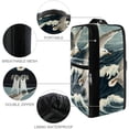 thumbnail image 4 of Seagull Polyester Shoe Box Storage Organizer - 23x31cm/9x12in Compact Container for Shoes and More, 4 of 7
