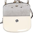 thumbnail image 5 of Pre-Owned Valentino V logo Signature Shoulder Bag Cream Patent Leather, 5 of 8