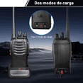 thumbnail image 2 of Set 2 Radios Bloosom Con Manos Libres Set-2 Negro, 2 of 4