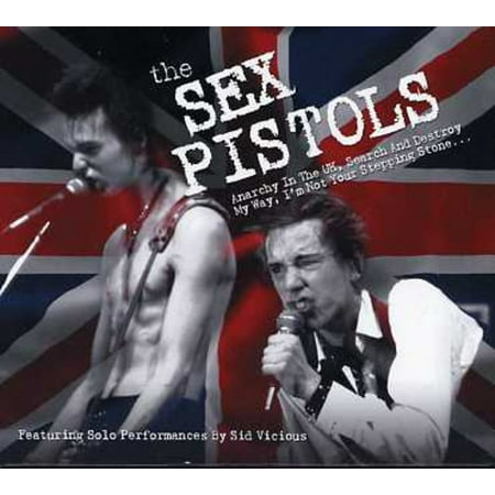Sex Pistols (CD) (Best Pistol For The Price)