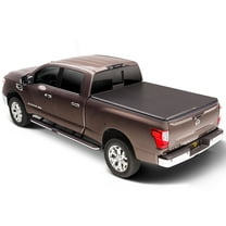 Truxedo by RealTruck TruXport Soft Roll Up Truck Bed Tonneau Cover | 207801 | Compatible with 2008 - 2015 Nissan Titan w/Track System 7' 3" Bed (87")