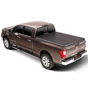Truxedo by RealTruck TruXport Soft Roll Up Truck Bed Tonneau Cover | 207801 | Compatible with 2008 - 2015 Nissan Titan w/Track System 7' 3" Bed (87")