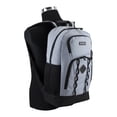 thumbnail image 3 of Eastsport Unisex Level Up Dome Laptop Backpack Cool Gray, 3 of 7