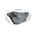 thumbnail image 2 of Artificial Landscape Rocks, Outdoor Rock Cover, 2025 New Composite Foam Boulder Covers with Natural Texture for Garden Yard Decoration and Utility Box Concealment, 2 of 6