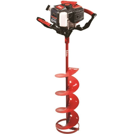 Eskimo Shark 71cc with 10in. Quantum Ice Auger (Best Hand Ice Auger)