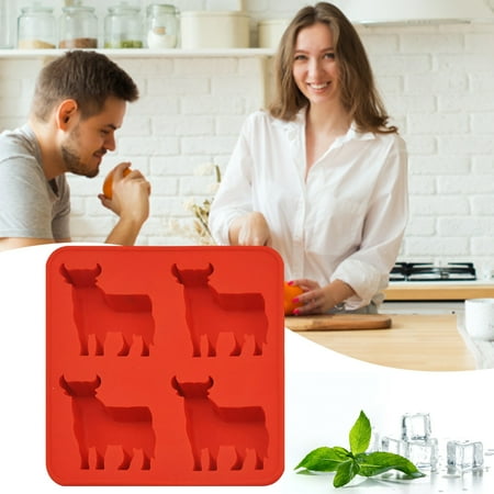 

KEUSN Various Shapes Silicone Chocolate Making Moulds Food Grade Silicone Chocolate Ice Cubes Dog Treats