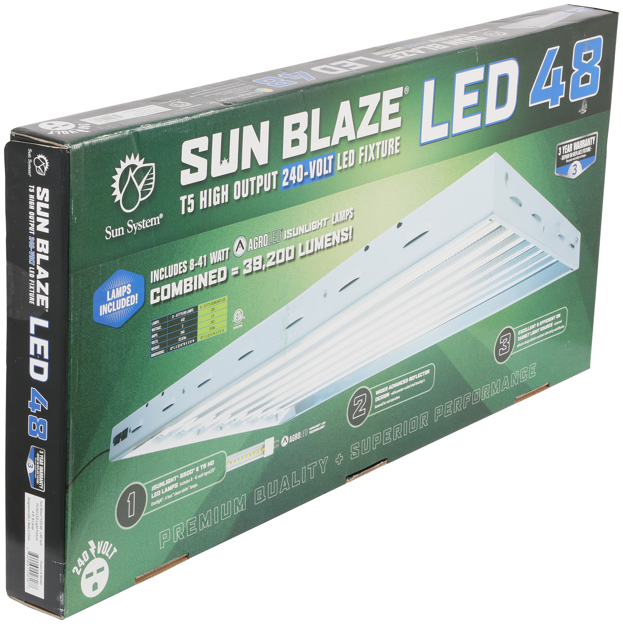 sunblaze 48 t5