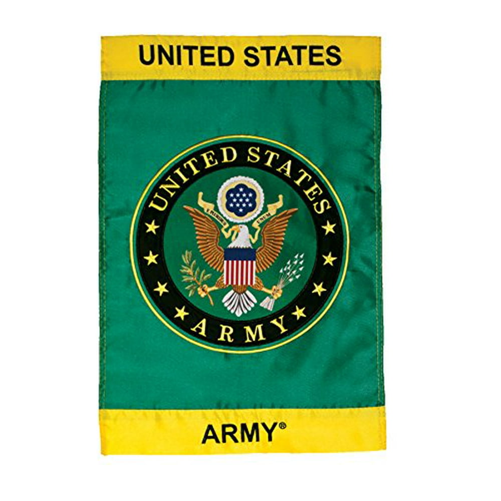 In the Breeze U.S. Army Symbol Garden Flag