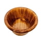 thumbnail image 5 of Cubo para Pies de Madera para Baño Tina de Remojo Palangana para Pies y Balde Grande Multifuncional Adecuado para Relajación y Cuidado Personal en el B26CMX36CM, 5 of 9