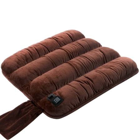 Heated Seat Cushion For Hips Light Portable Office Home Use Heated Seat Cushion