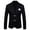 Black, variant on XWSHYW Jackets for Men Mens Fashionable Casual Solid Color Rows Two Button Suit Jacket