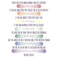 thumbnail image 2 of K&L Design Co: Religious Wall Art Decor - 11x14" Unframed Typography - Mother Teresa, 2 of 6