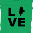 thumbnail image 4 of Inktastic Love Maine Boys or Girls Baby Bodysuit, 4 of 5