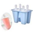 thumbnail image 4 of Molde para paletas Macarena Silicona BPA 4 celdas Azul, 4 of 8