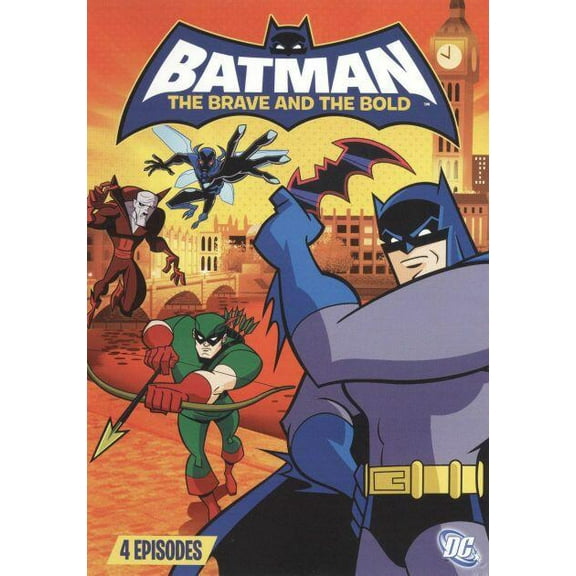 Batman: The Brave and the Bold: Volume Two [DVD]