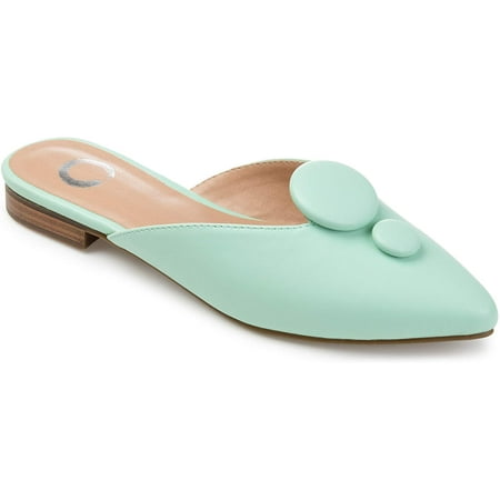

Journee Collection Womens Mallorie Mule 9 Mint