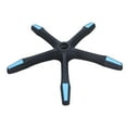 thumbnail image 3 of Chairs Reinforced Leg Repair Swivel Gaming Chair Bottom Part Office Chairs Base Blue, 3 of 8