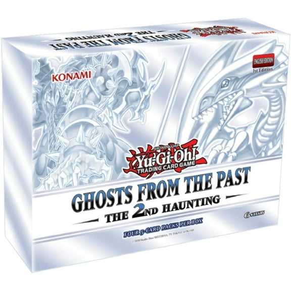 YUGIOH GHOSTS FROM THE PAST THE SECOND 2ND HAUNTING MINI BOOSTER BOX - 4 PACKS!