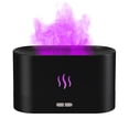 thumbnail image 2 of Humidificador Difusor De Aroma De Aire De Llama Colorido Sincero Difusor De Aceite Esencial Silencioso 7 Colores De Llama Mejorado Para El Hogar La Oficina El Yoga Con Protección De Apagado Au, 2 of 5