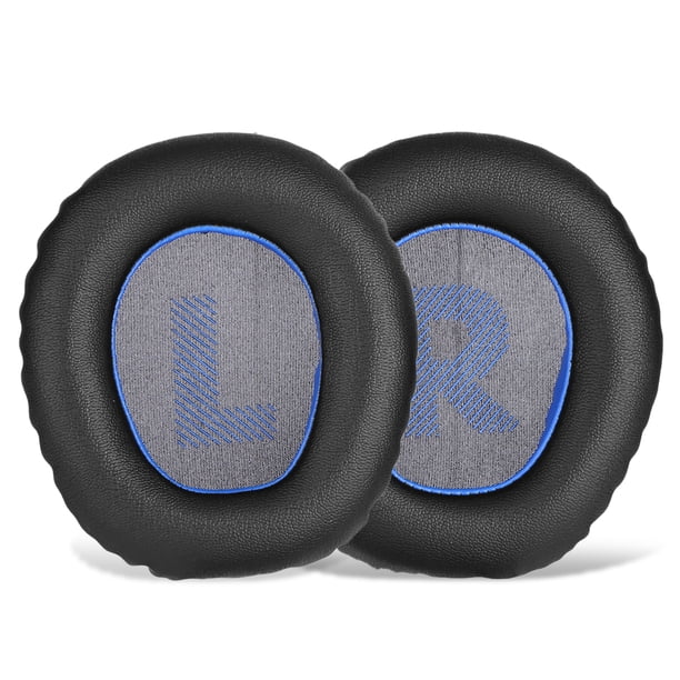 Almohadillas para los oídos orejeras almohadillas de esponja con memoria repuesto de faro almohadillas suaves para los oídos cubierta para JBL Quantum 100/100X